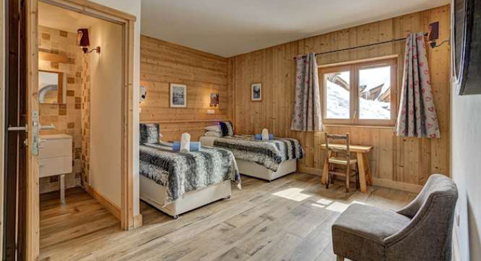 Chalet Hellebore, La Plagne Soleil ski chalet, image 6